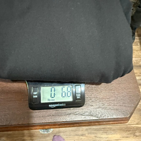 Three Dots Black Boat Neck Long Sleeve Supima Cotton T Shirt Made in USA Size L - Picture 8 of 8